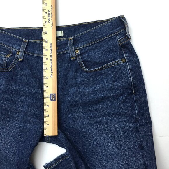 Levi's 515 Women's Jeans Boot Cut Mid Rise Stretch size 10 length 30" - Picture 6 of 9